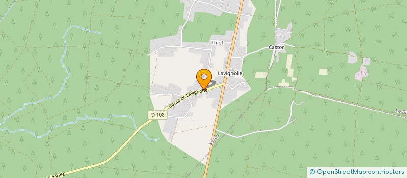 localisation de l'entreprise MONSIEUR DAMIEN HEBRARD  SALLES