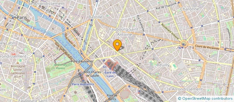 localisation de l'entreprise MONSIEUR DAMIEN HEIN  PARIS