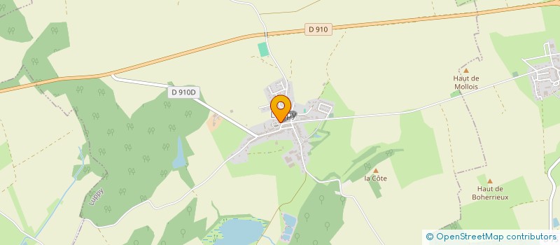 localisation de l'entreprise MONSIEUR DAMIEN HEIP  VATIMONT