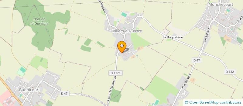 localisation de l'entreprise MONSIEUR DAMIEN HENO à VILLERS-AU-TERTRE