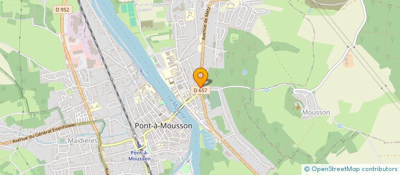 localisation de l'entreprise MONSIEUR DAMIEN HERMAL  MAIDIERES