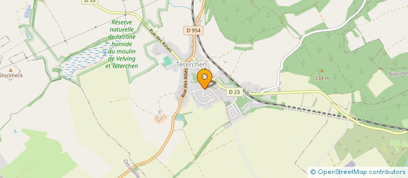 localisation de l'entreprise MONSIEUR DAMIEN HESTROFFER  MOMERSTROFF