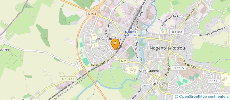 localisation de l'entreprise MONSIEUR DAMIEN HEULIN à NOGENT-LE-ROTROU