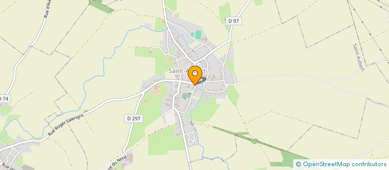 localisation de l'entreprise MONSIEUR DAMIEN HUREZ  SAINT-AUBERT