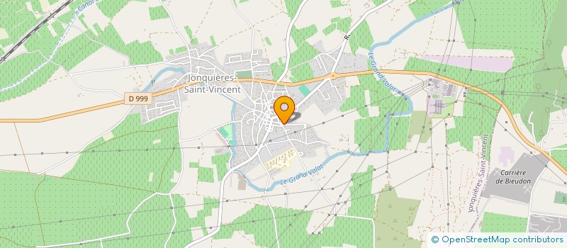 localisation de l'entreprise MONSIEUR DAMIEN IBANEZ  JONQUIERES-SAINT-VINCENT