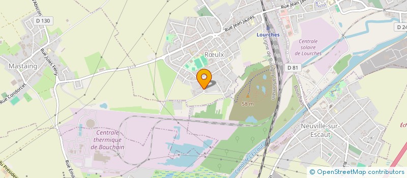 localisation de l'entreprise MONSIEUR DAMIEN IZDEBNY  RULX