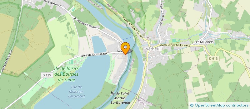 localisation de l'entreprise MONSIEUR DAMIEN JACQUELET  MOISSON