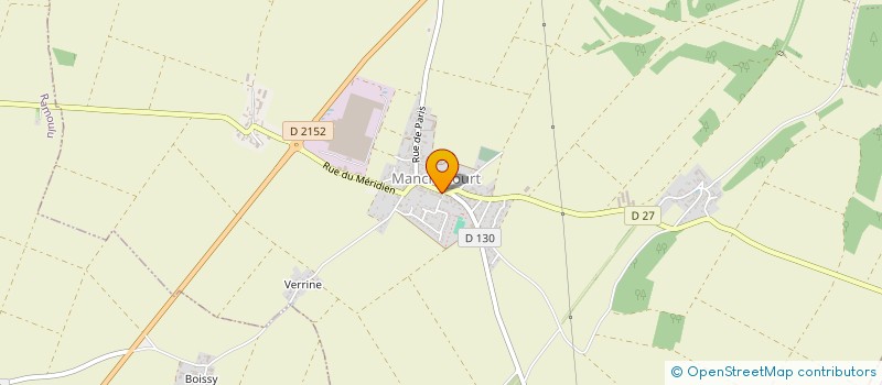 localisation de l'entreprise MONSIEUR DAMIEN JAMET à PANNECIERES