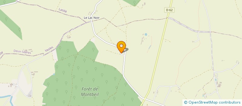 localisation de l'entreprise MONSIEUR DAMIEN JATIAULT  BOIVRE-LA-VALLEE