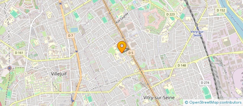 localisation de l'entreprise MONSIEUR DAMIEN JEANBLANC  SAINT-MALO