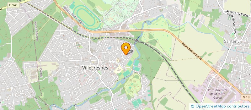 localisation de l'entreprise MONSIEUR DAMIEN JEANNOLLE  NICE