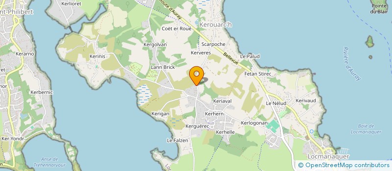 localisation de l'entreprise MONSIEUR DAMIEN JEANNOT à LOCMARIAQUER