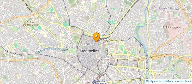 localisation de l'entreprise MONSIEUR DAMIEN JOST à MONTPELLIER