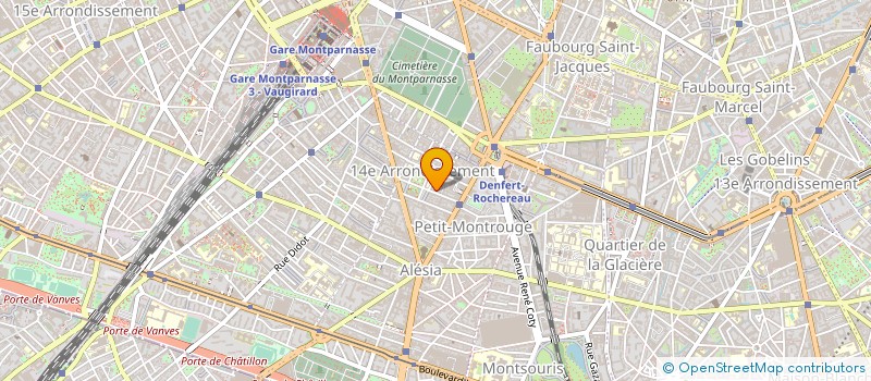 localisation de l'entreprise MONSIEUR DAMIEN JOUANNOT  PARIS