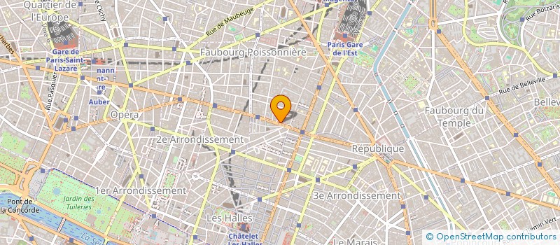 localisation de l'entreprise MONSIEUR DAMIEN JOUILLEROT  PARIS