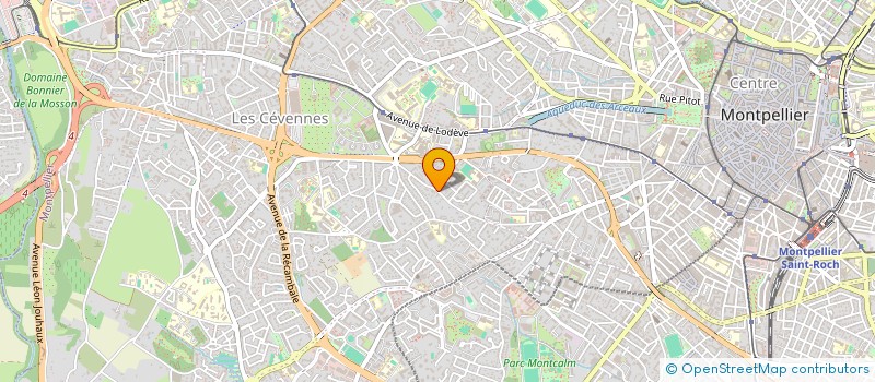 localisation de l'entreprise MONSIEUR DAMIEN JOURDAN à MONTPELLIER