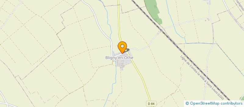 localisation de l'entreprise MONSIEUR DAMIEN JOVASEVIC  CHAMPLOST