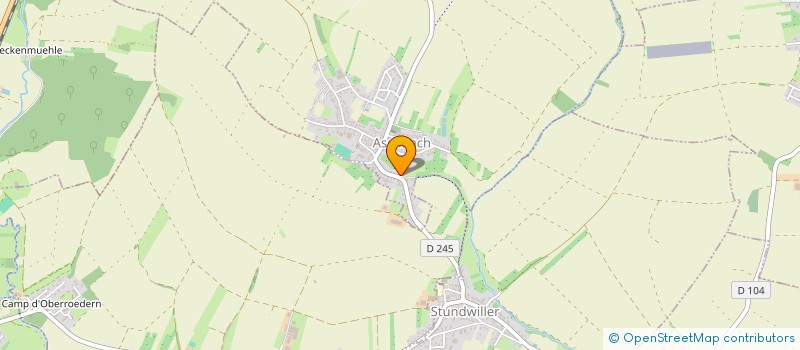 localisation de l'entreprise MONSIEUR DAMIEN KLEHAMMER  OBERRDERN