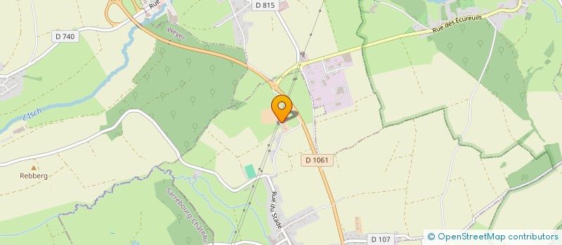 localisation de l'entreprise MONSIEUR DAMIEN KLEIN  SIEWILLER