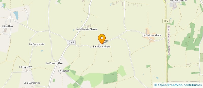 localisation de l'entreprise MONSIEUR DAMIEN LABARRE à PORNIC