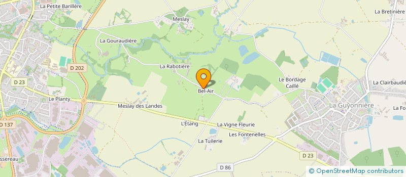 localisation de l'entreprise MONSIEUR DAMIEN LACLIDE à MONTREVERD