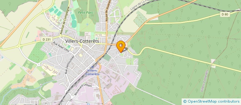 localisation de l'entreprise MONSIEUR DAMIEN LACOUR à OULCHY-LA-VILLE