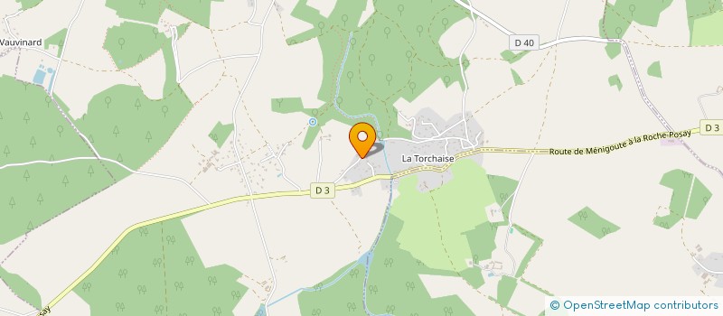 localisation de l'entreprise MONSIEUR DAMIEN LADIRE à BERUGES