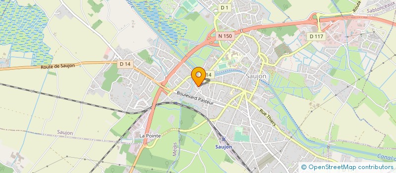 localisation de l'entreprise MONSIEUR DAMIEN LAGARDE  PARIS