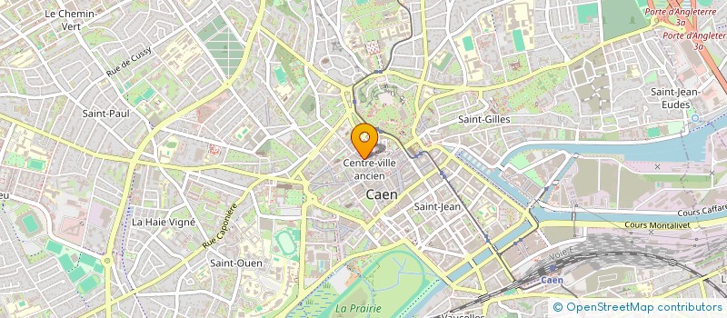 localisation de l'entreprise MONSIEUR DAMIEN LAMBERT à CAEN