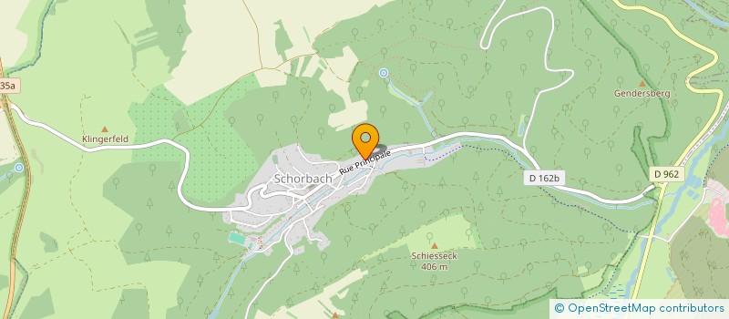 localisation de l'entreprise MONSIEUR DAMIEN LANG  SCHORBACH