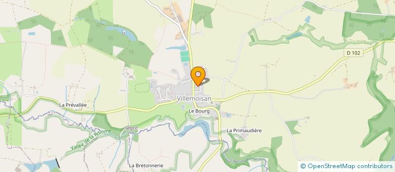 localisation de l'entreprise MONSIEUR DAMIEN LANGE  VAL D'ERDRE-AUXENCE