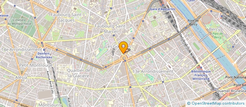 localisation de l'entreprise MONSIEUR DAMIEN LANGLOIS  PARIS