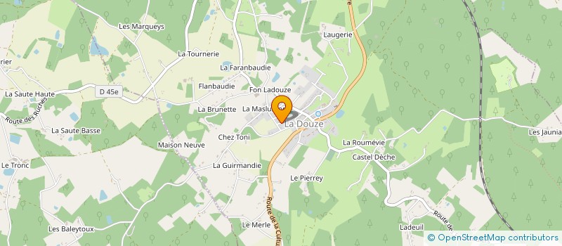 localisation de l'entreprise MONSIEUR DAMIEN LAPEYRONNIE  BOULAZAC ISLE MANOIRE