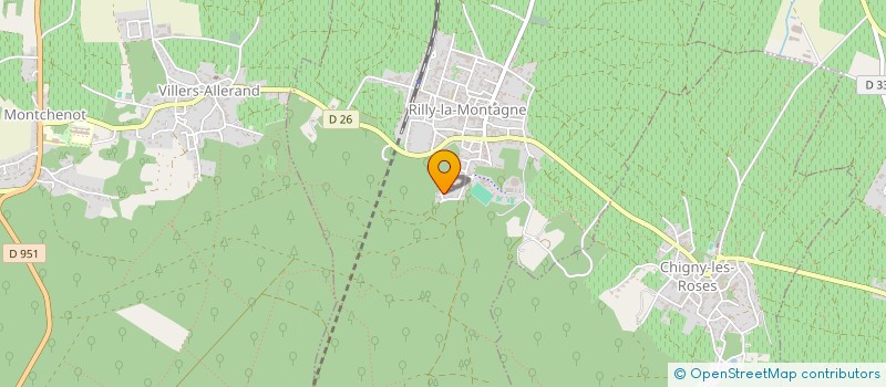 localisation de l'entreprise MONSIEUR DAMIEN LASALLE  LUDES