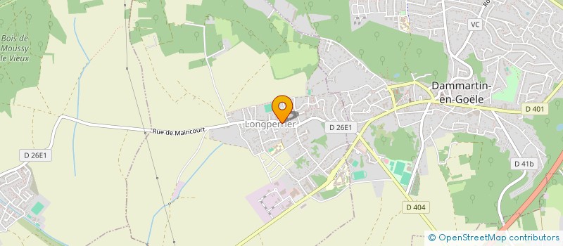 localisation de l'entreprise MONSIEUR DAMIEN LAUNAY  VENDREST