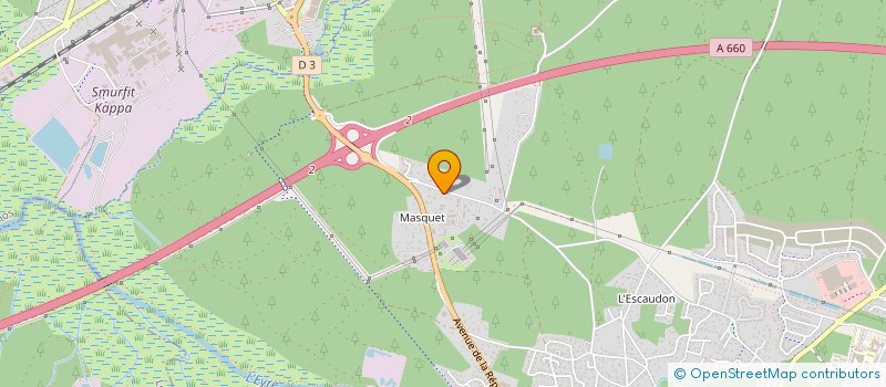 localisation de l'entreprise MONSIEUR DAMIEN LE GOUALLEC  MIOS