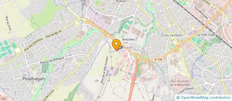 localisation de l'entreprise MONSIEUR DAMIEN LE GUEN  TREGUEUX