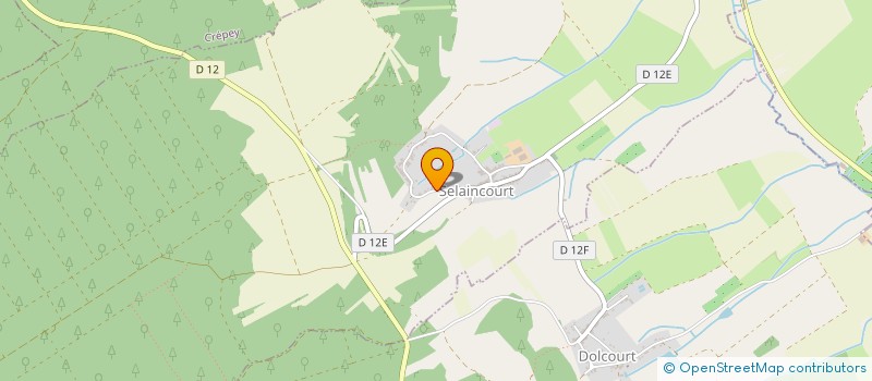 localisation de l'entreprise MONSIEUR DAMIEN LEBLANC  SELAINCOURT