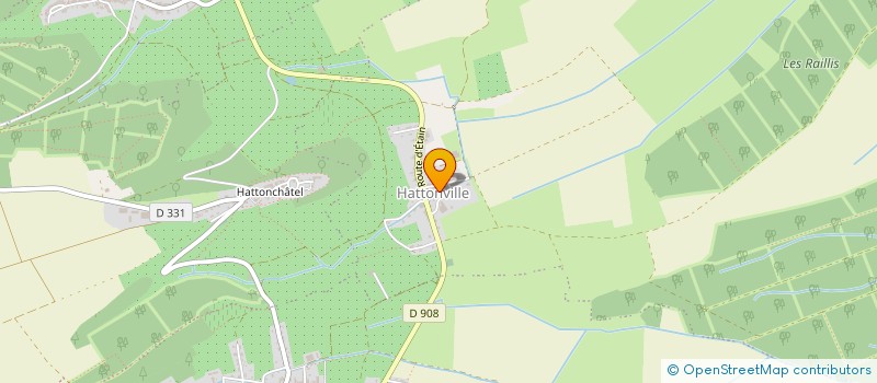 localisation de l'entreprise MONSIEUR DAMIEN LECLERC à VIGNEULLES-LES-HATTONCHATEL