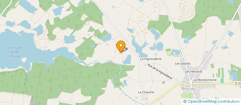 localisation de l'entreprise MONSIEUR DAMIEN LECOMTE à POULIGNY-SAINT-PIERRE