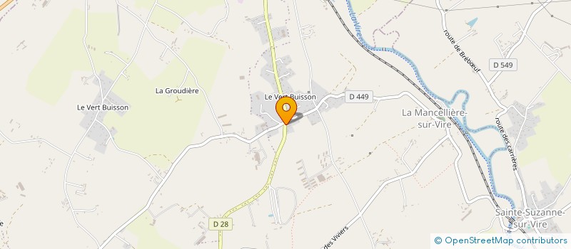 localisation de l'entreprise MONSIEUR DAMIEN LEGAILLARD  BOURGVALLEES