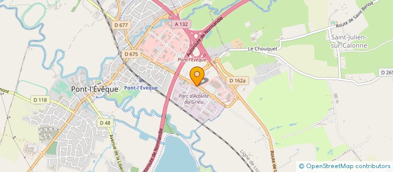 localisation de l'entreprise MONSIEUR DAMIEN LEMONNIER  SAINT-JULIEN-SUR-CALONNE