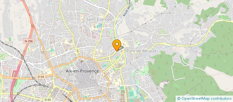 localisation de l'entreprise MONSIEUR DAMIEN LENOIR à AIX-EN-PROVENCE