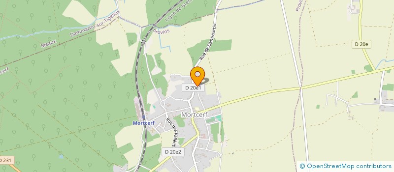 localisation de l'entreprise MONSIEUR DAMIEN LENORMAND  MORTCERF