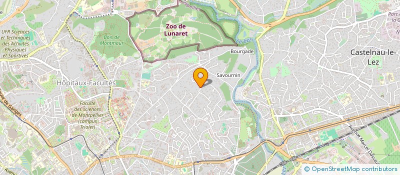 localisation de l'entreprise MONSIEUR DAMIEN LENTZ  MONTPELLIER