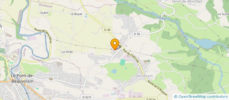 localisation de l'entreprise MONSIEUR DAMIEN LEOST  DOMESSIN