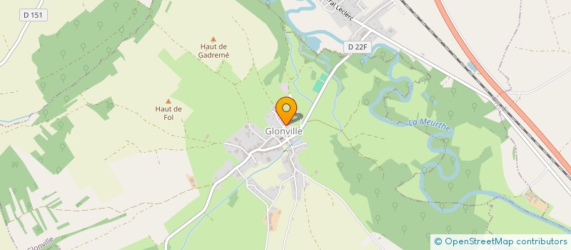 localisation de l'entreprise MONSIEUR DAMIEN LETUPPE  GLONVILLE