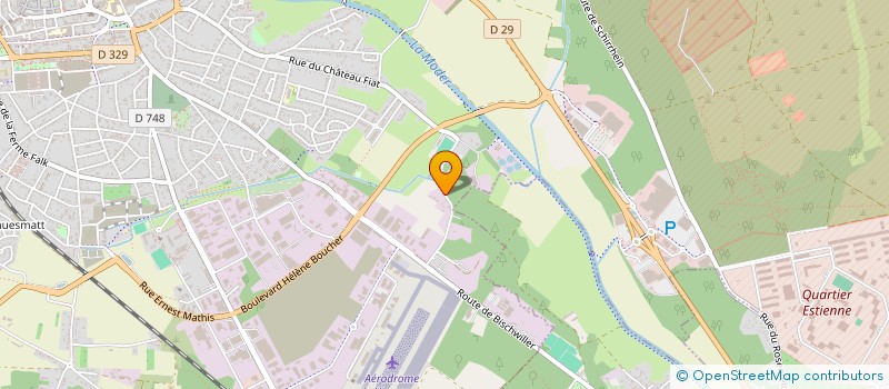 localisation de l'entreprise MONSIEUR DAMIEN LEYENDECKER  HAGUENAU