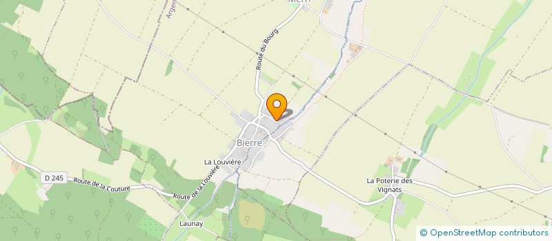 localisation de l'entreprise MONSIEUR DAMIEN LHOMME à MERRI