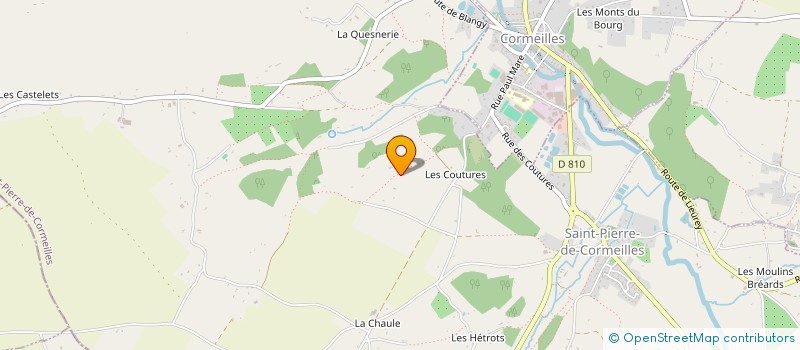 localisation de l'entreprise MONSIEUR DAMIEN LIAIS à SAINT-PIERRE-DE-CORMEILLES